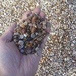 British Soil golden pea gravel