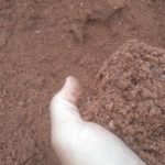 British Soil grit sand